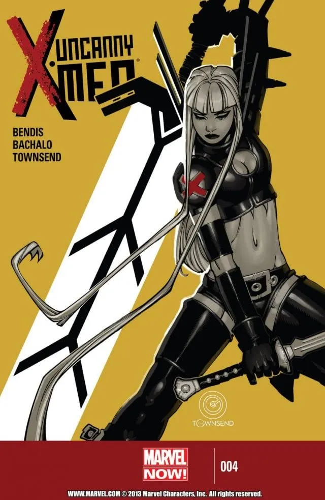 Cover of Uncanny X-Men #4