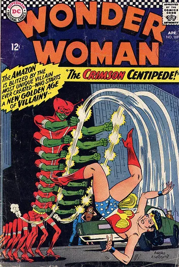 Cover of Wonder Woman #169
