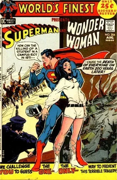 Cover of World's Finest Comics #204