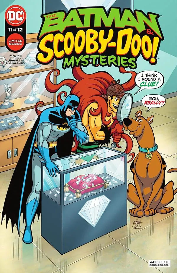 Cover of The Batman & Scooby-Doo Mysteries #11