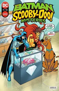 Cover of The Batman & Scooby-Doo Mysteries #11