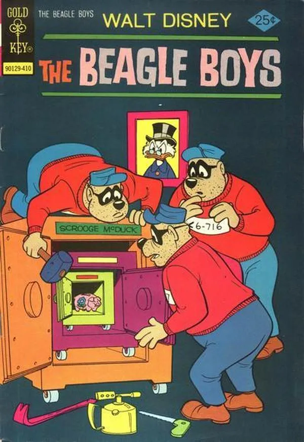 Cover of Walt Disney the Beagle Boys #22