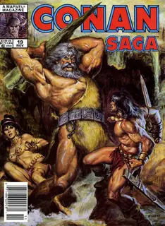 Cover of Conan Saga #19