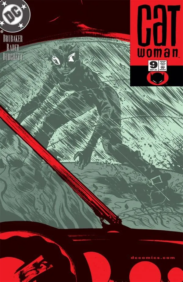 Cover of Catwoman #9