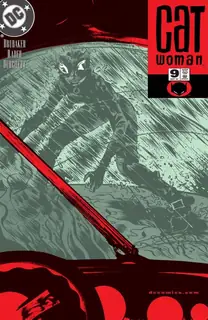 Cover of Catwoman #9