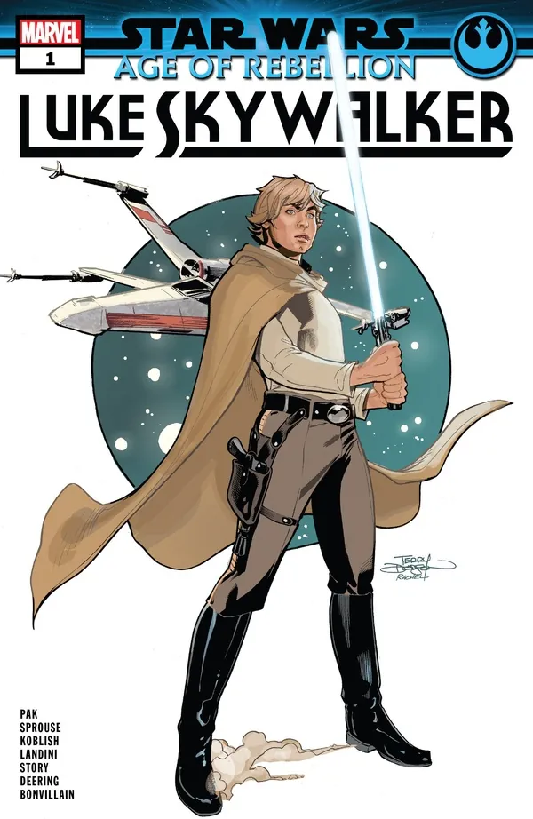 Cover of Star Wars: Age of Rebellion - Luke Skywalker #1