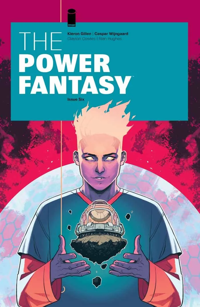 Cover of The Power Fantasy #6