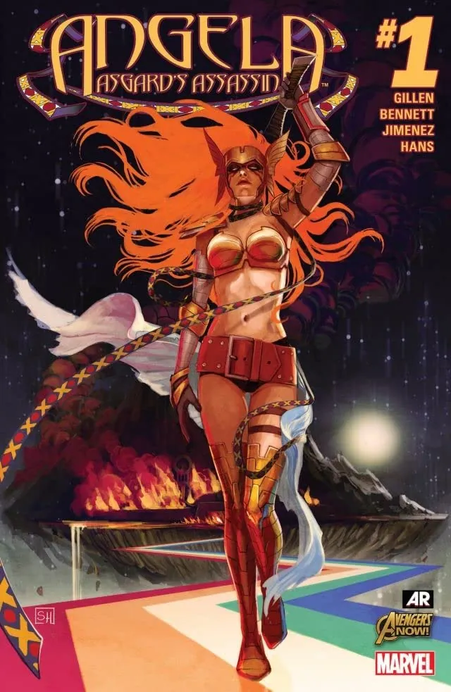 Cover of Angela: Asgard's Assassin #1