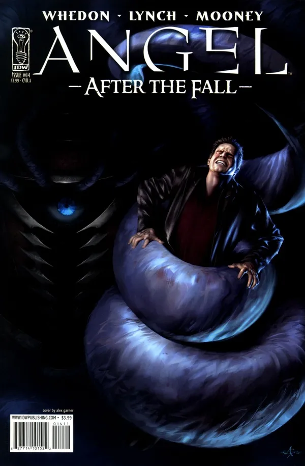 Cover of Angel: After the Fall #14