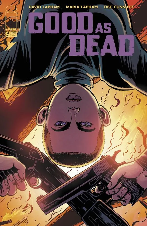 Cover of Good as Dead #4