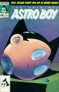 Cover of Original Astro Boy #18
