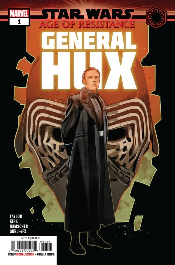 Cover of Star Wars: Age of Resistance - General Hux #1