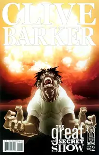 Cover of Clive Barker's The Great and Secret Show #12