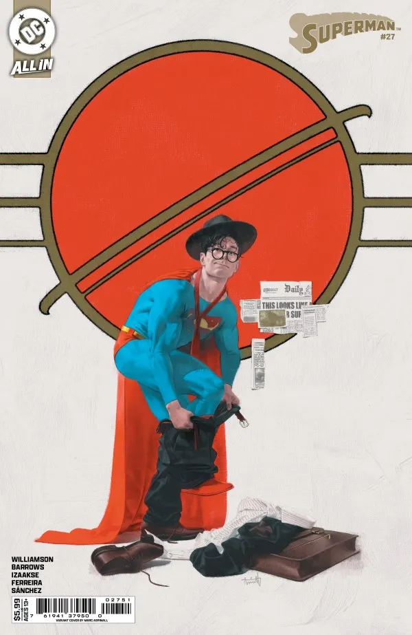 Cover of Superman #27