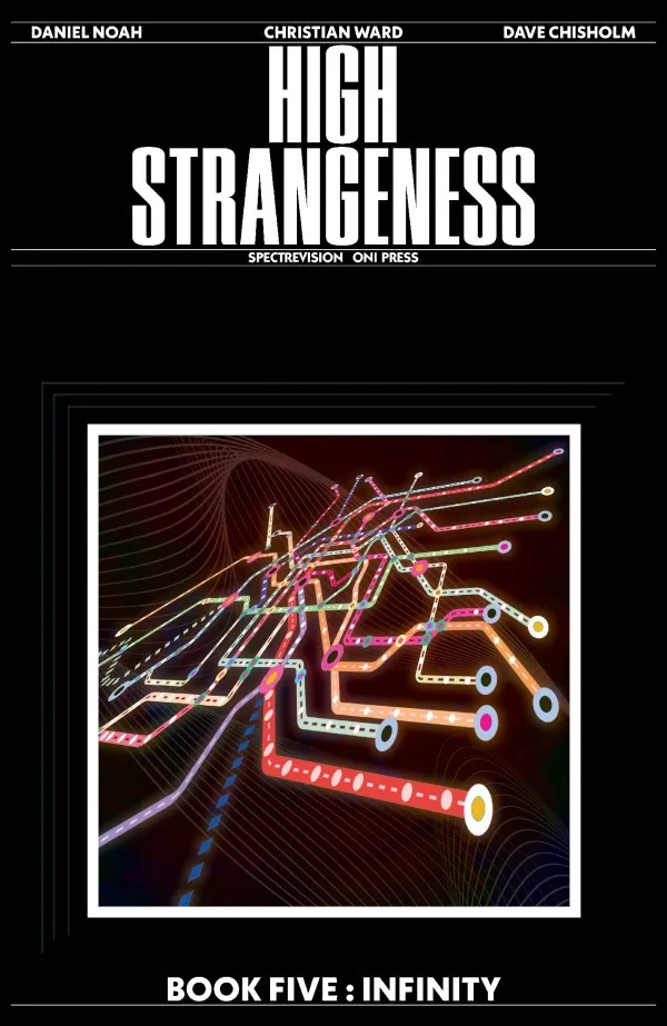 Cover of High Strangeness #5