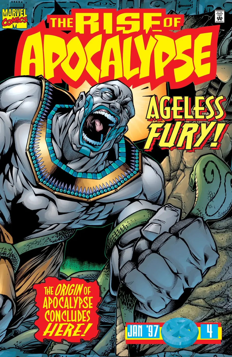 Cover of Rise of Apocalypse #4