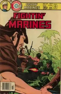 Cover of Fightin' Marines #139