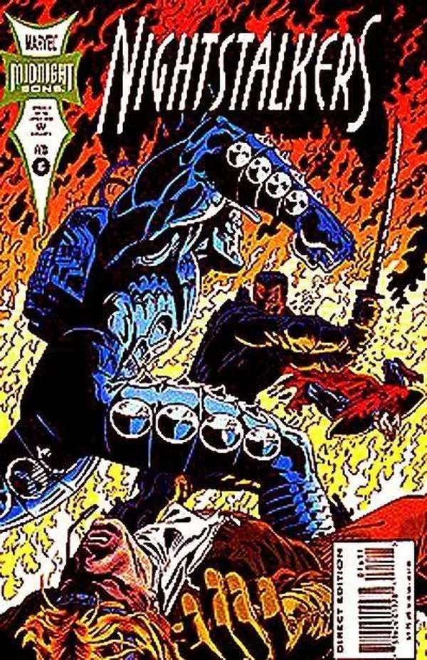 Cover of Nightstalkers #16