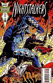 Cover of Nightstalkers #16