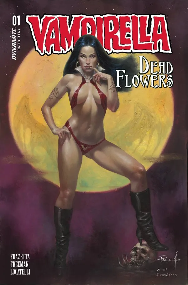 Cover of Vampirella: Dead Flowers #1