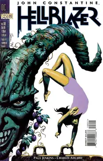 Cover of Hellblazer #108