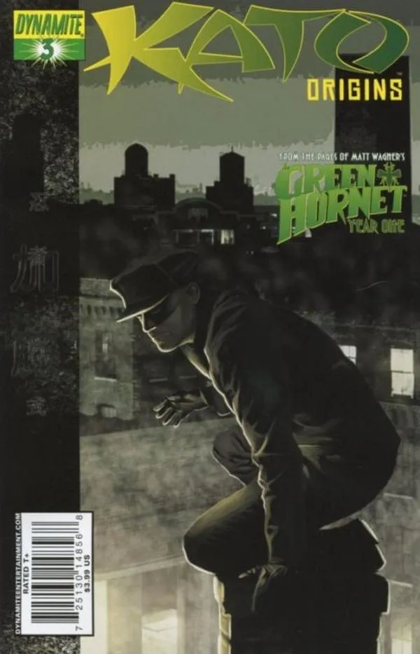 Cover of Kato Origins #3