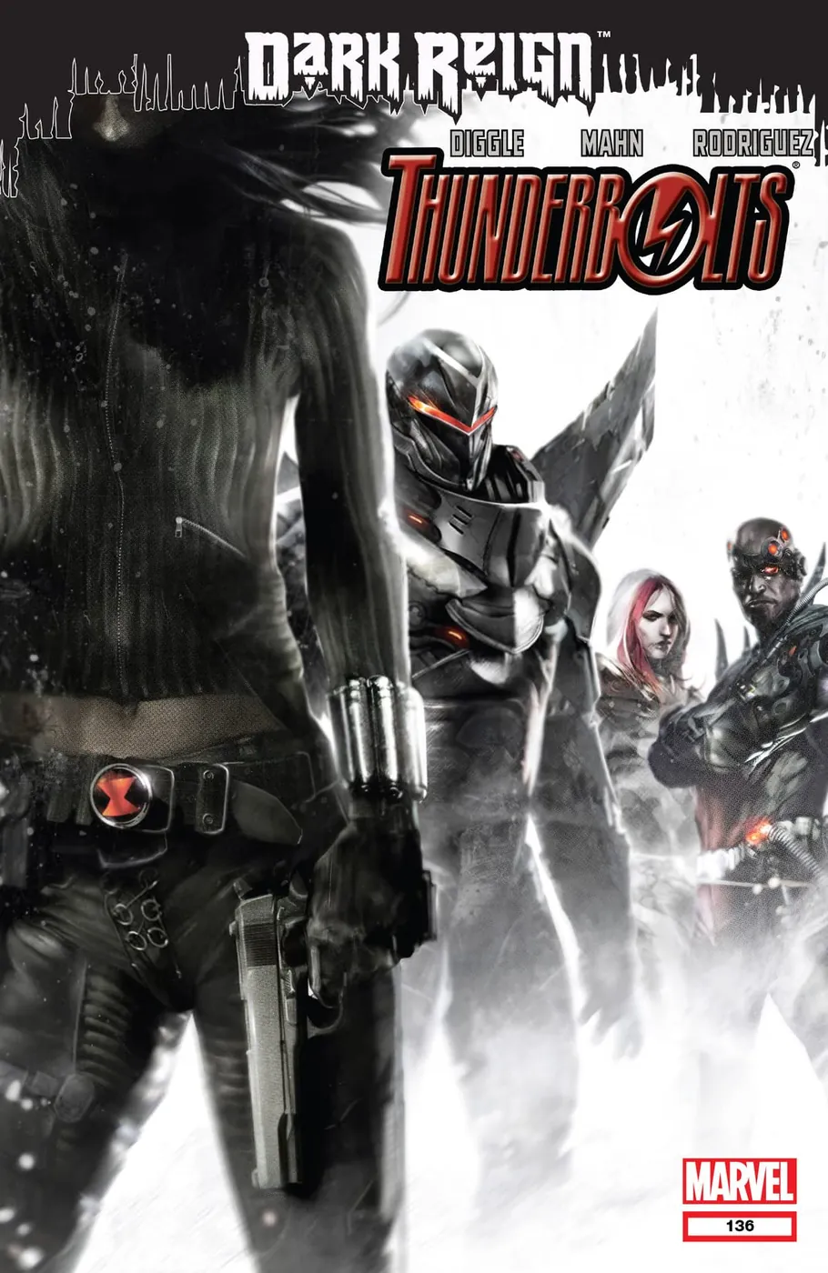 Cover of Thunderbolts #136