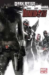 Cover of Thunderbolts #136