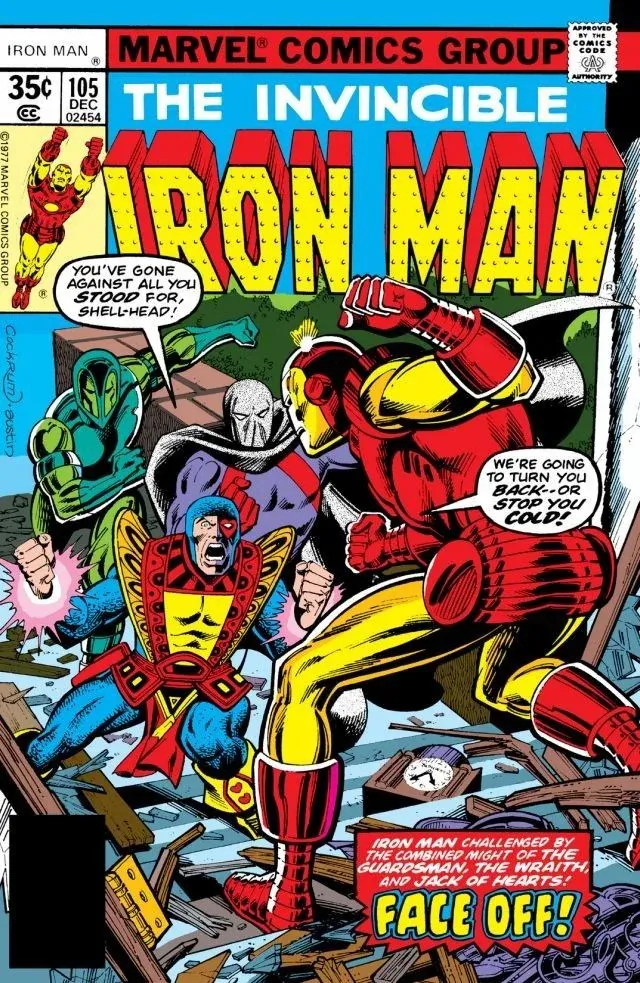 Cover of Iron Man #105