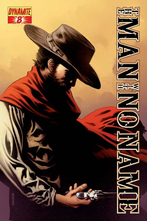 Cover of The Man with No Name #8