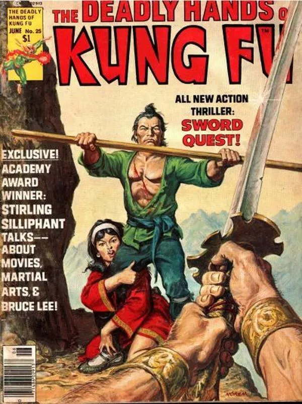 Cover of The Deadly Hands of Kung Fu #25