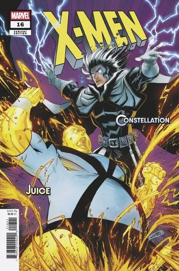 Cover of X-Men #16 (316)