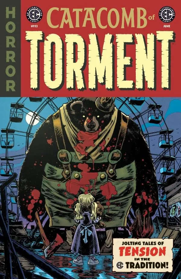Cover of Catacomb of Torment #12