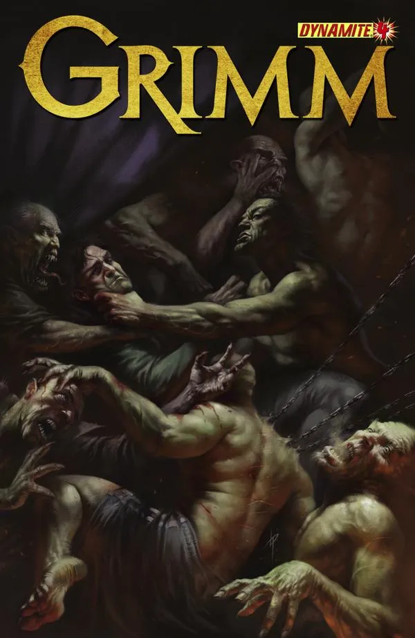 Cover of Grimm #4