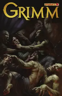 Cover of Grimm #4