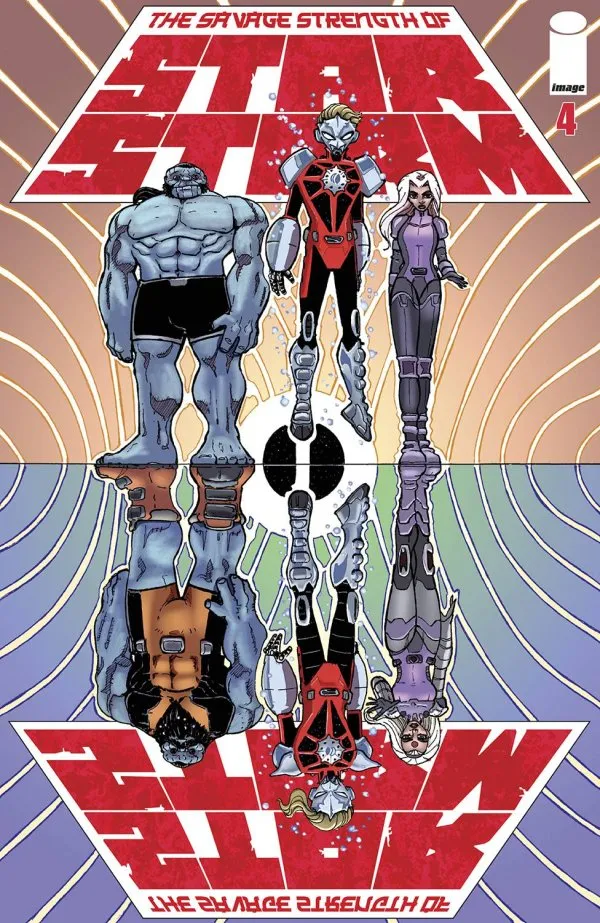 Cover of The Savage Strength of Starstorm #4