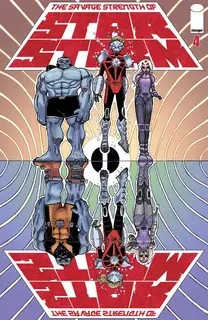 Cover of The Savage Strength of Starstorm #4