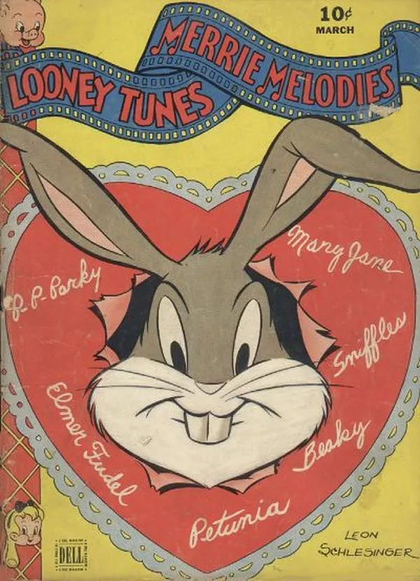 Cover of Looney Tunes and Merrie Melodies Comics #29