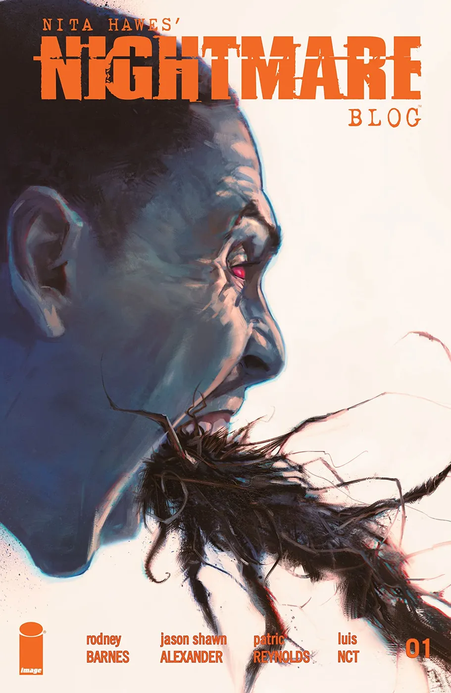 Cover of Nita Hawes' Nightmare Blog #1