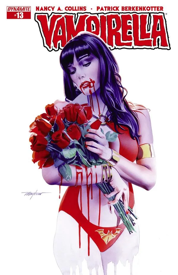 Cover of Vampirella #13