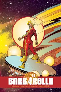 Cover of Barbarella #11