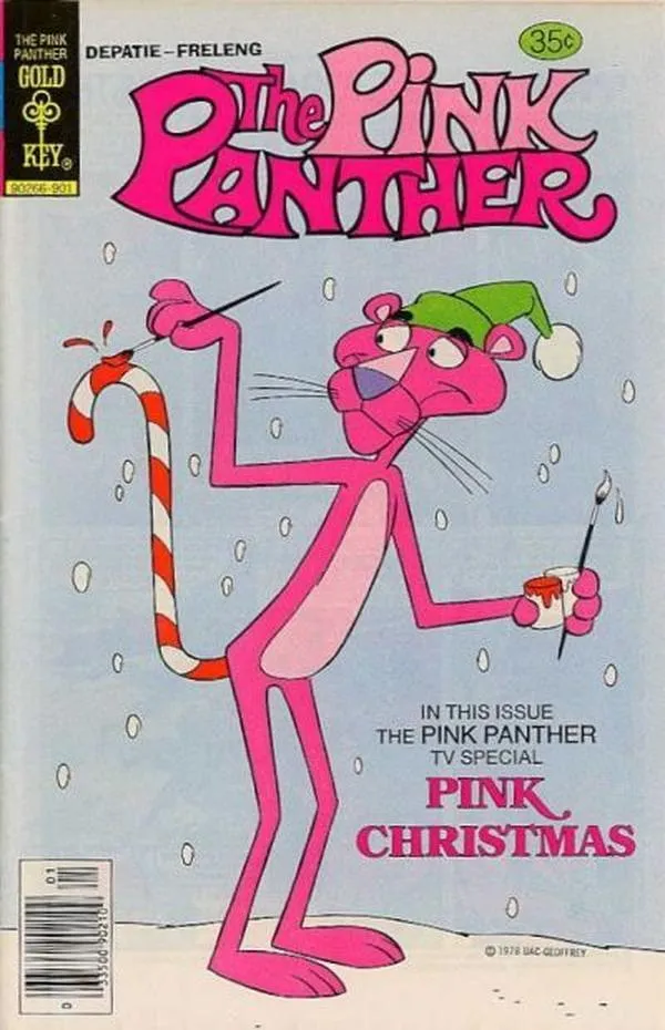 Cover of The Pink Panther #60