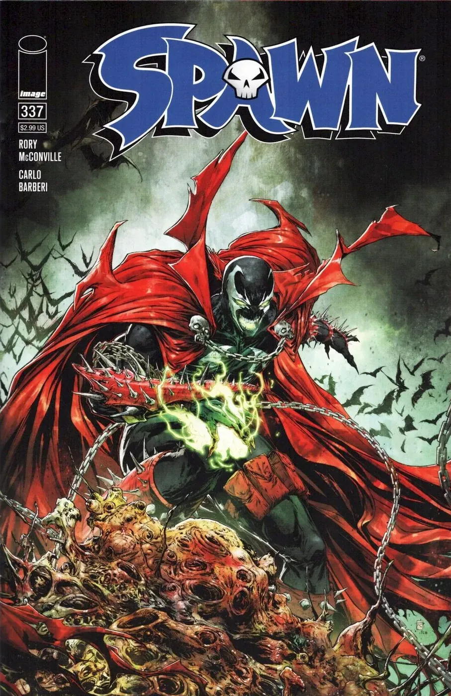 Cover of Spawn #337