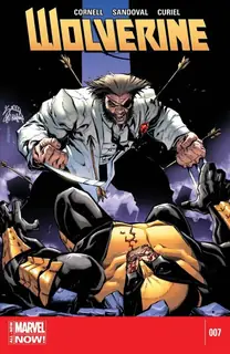 Cover of Wolverine #7