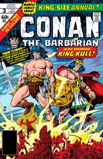 Cover of Conan Annual #3