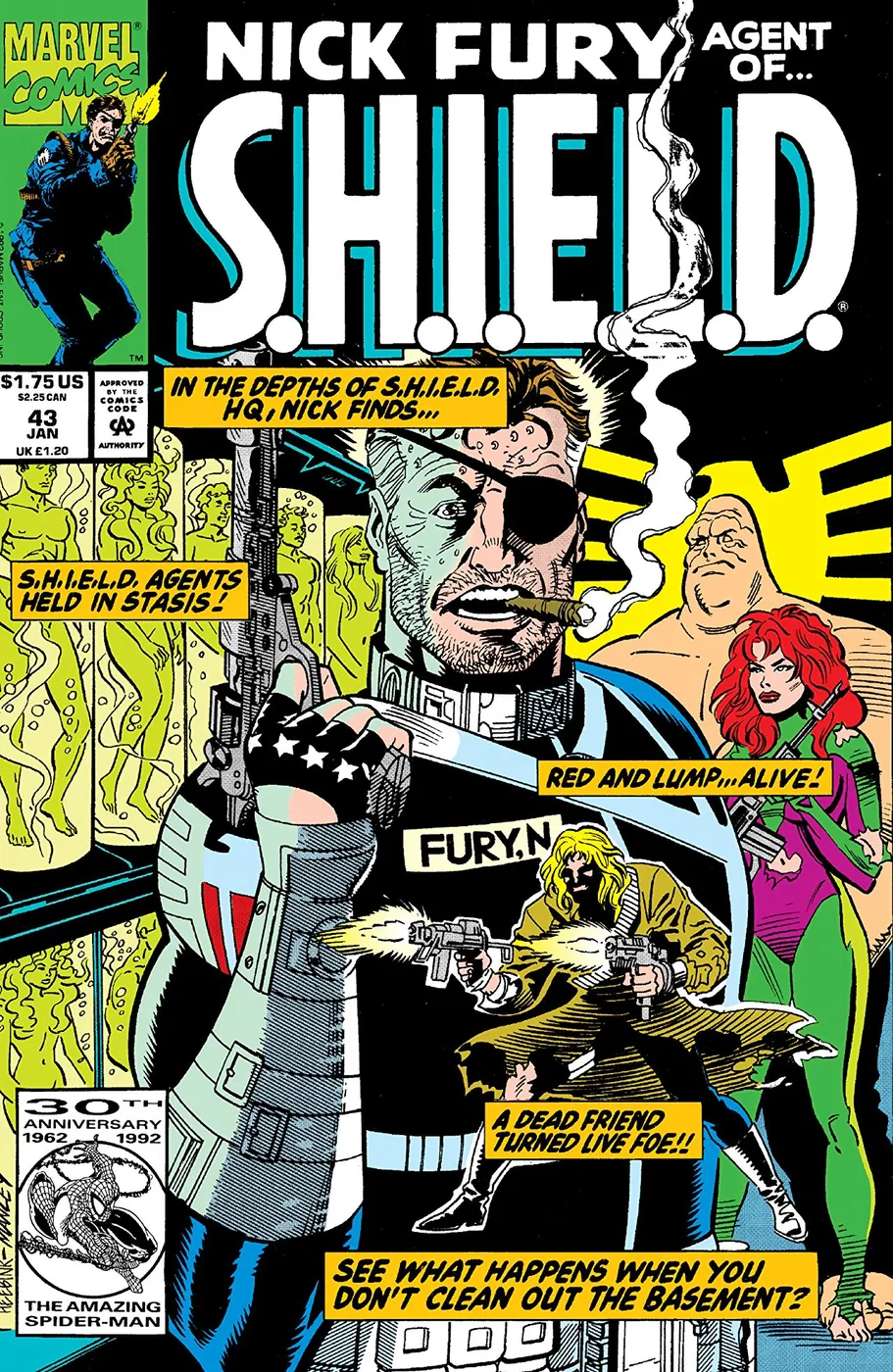Cover of Nick Fury, Agent of S.H.I.E.L.D. #43