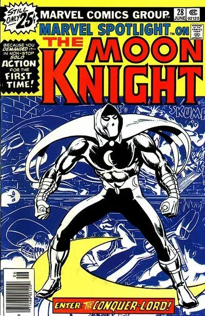 Cover of Marvel Spotlight #28