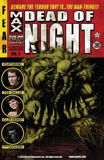 Cover of Dead of Night Featuring Man-Thing #1
