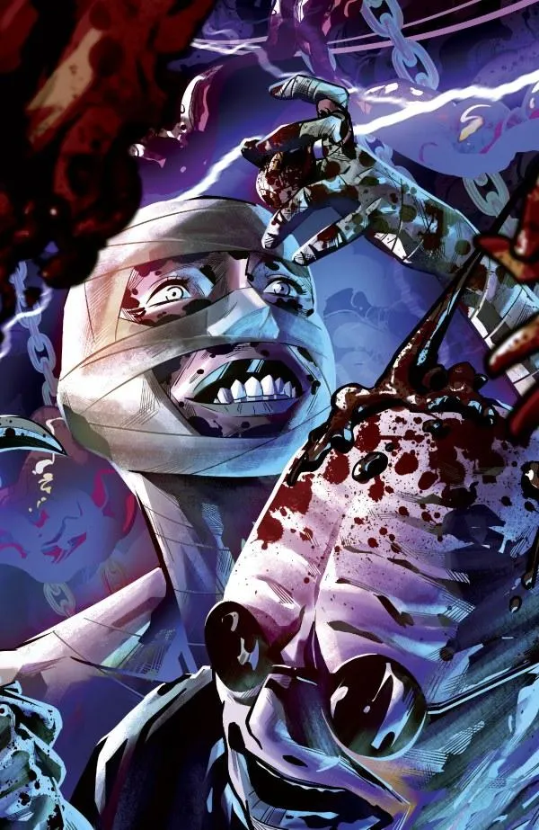 Cover of Hellraiser: Resurrections – Hell's Council #1