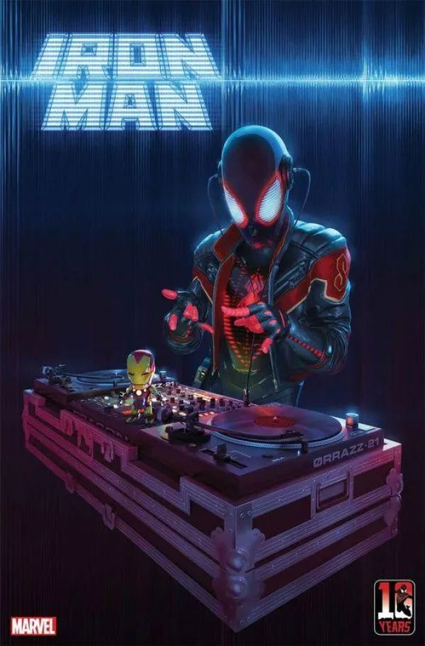 Cover of Iron Man #12 (637)